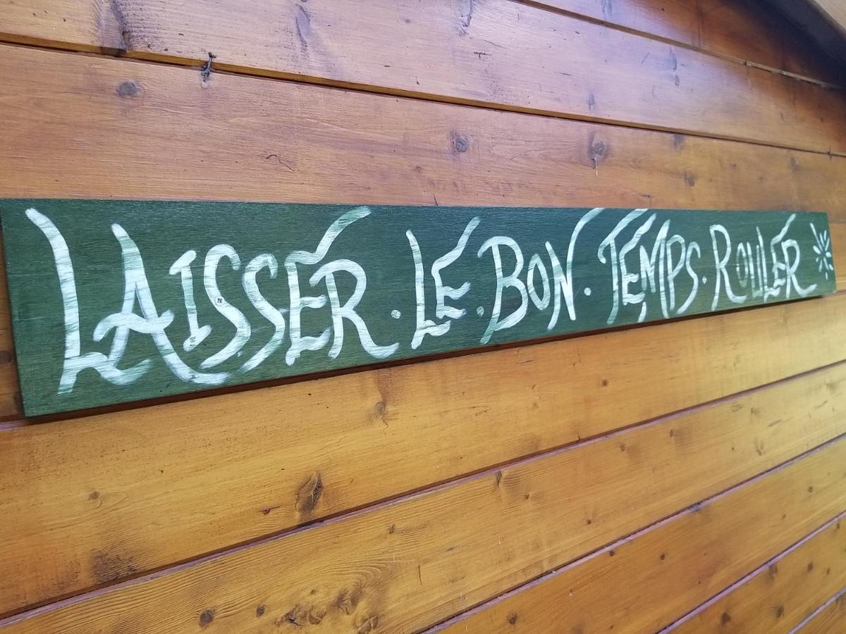 Le Chalet Des Pins Hotel Rougeou Luaran gambar