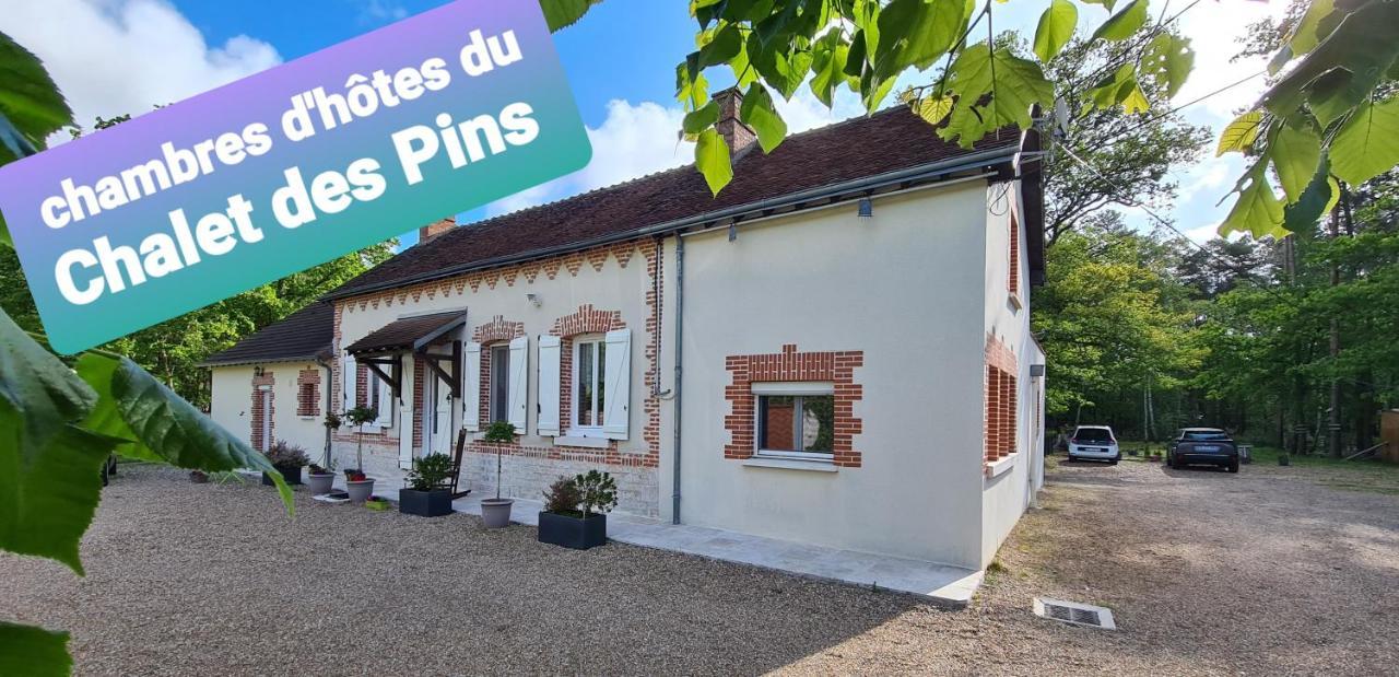Le Chalet Des Pins Hotel Rougeou Luaran gambar