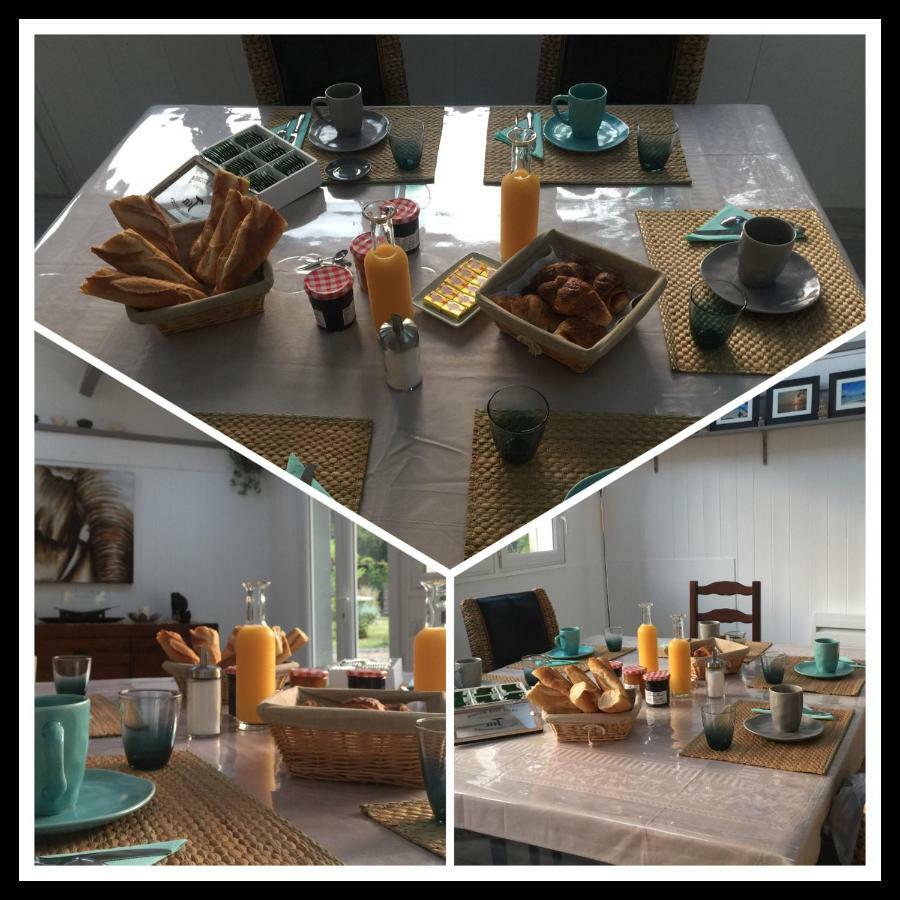 Le Chalet Des Pins Hotel Rougeou Luaran gambar
