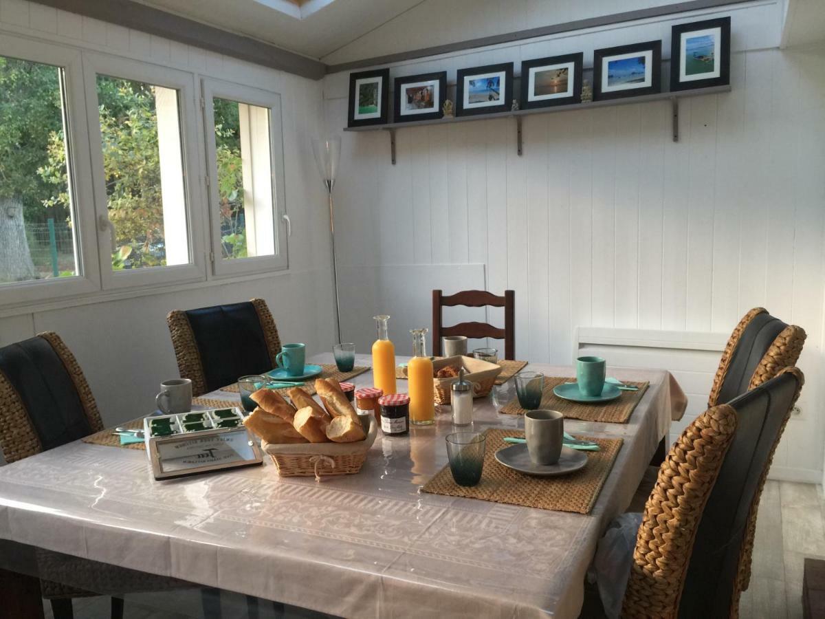 Le Chalet Des Pins Hotel Rougeou Luaran gambar