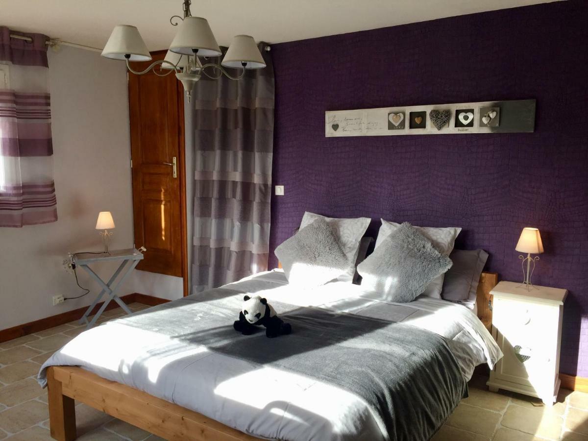 Le Chalet Des Pins Hotel Rougeou Luaran gambar