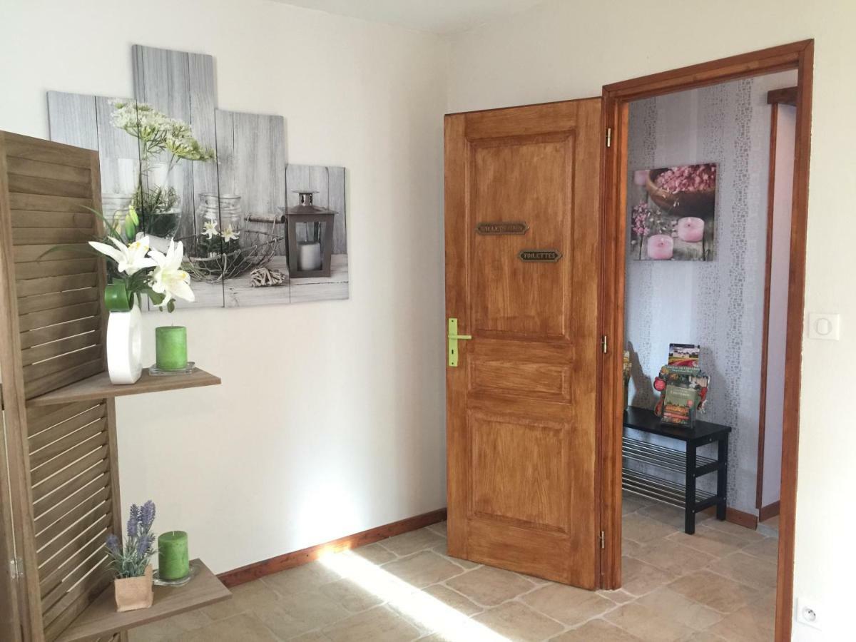 Le Chalet Des Pins Hotel Rougeou Luaran gambar